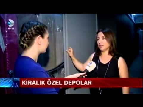 DEPOM Depolama Tanıtım Filmi