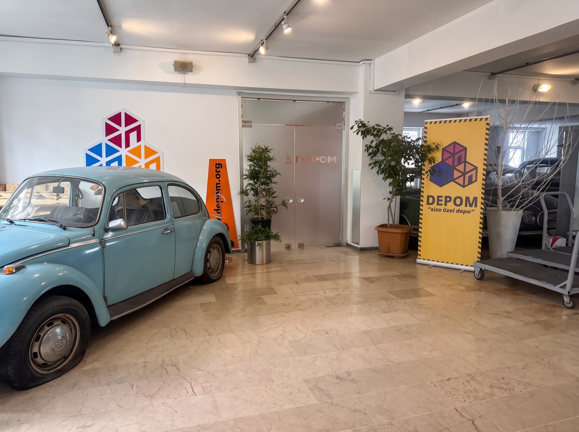 Modüler kiralık depo odaları ve fiyat hesaplama